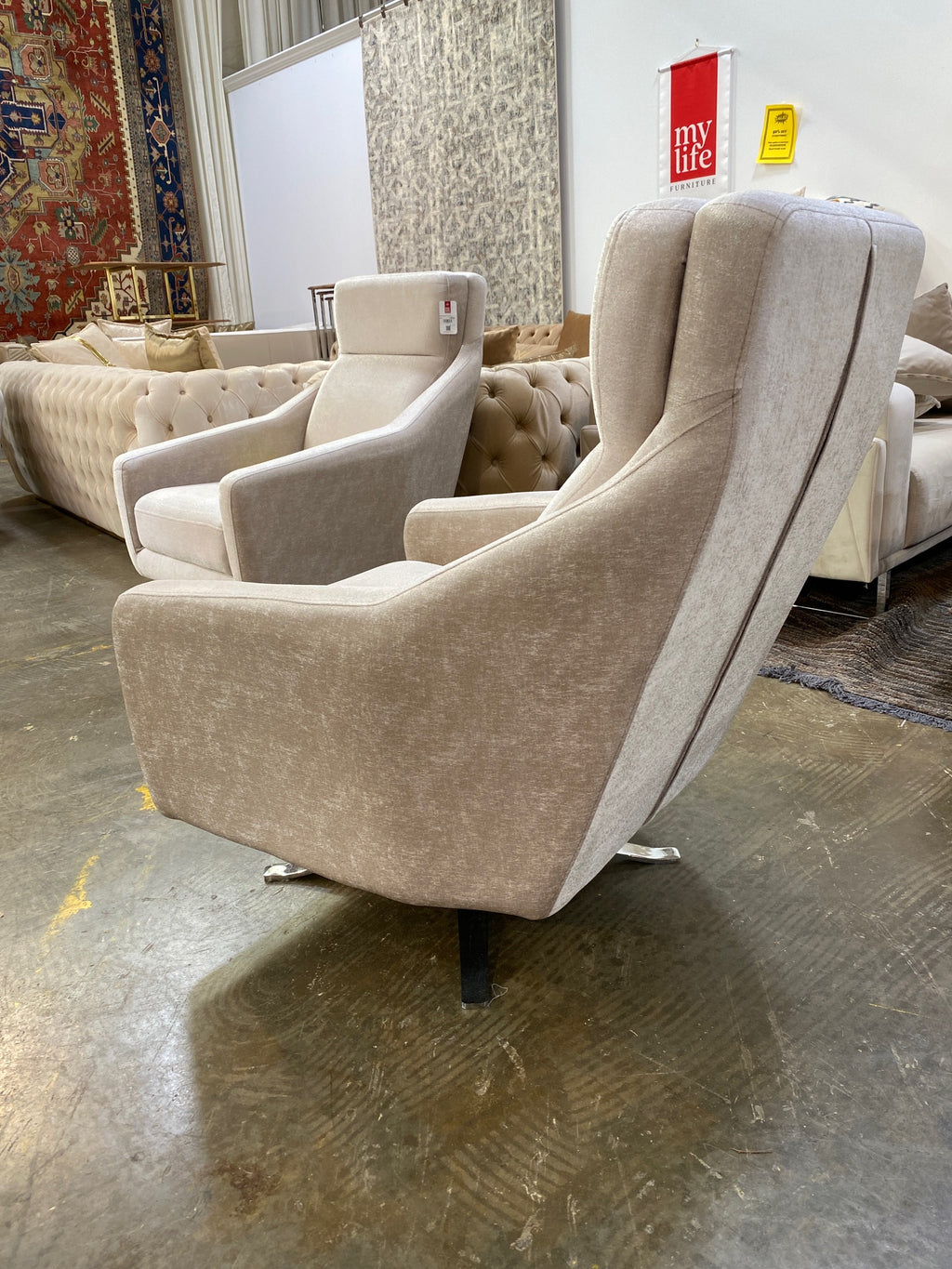 Accent Chair Matera Zero