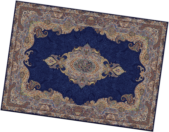 Silk Carpet Persia