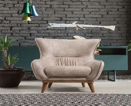 Accent Chairs Saga Wood